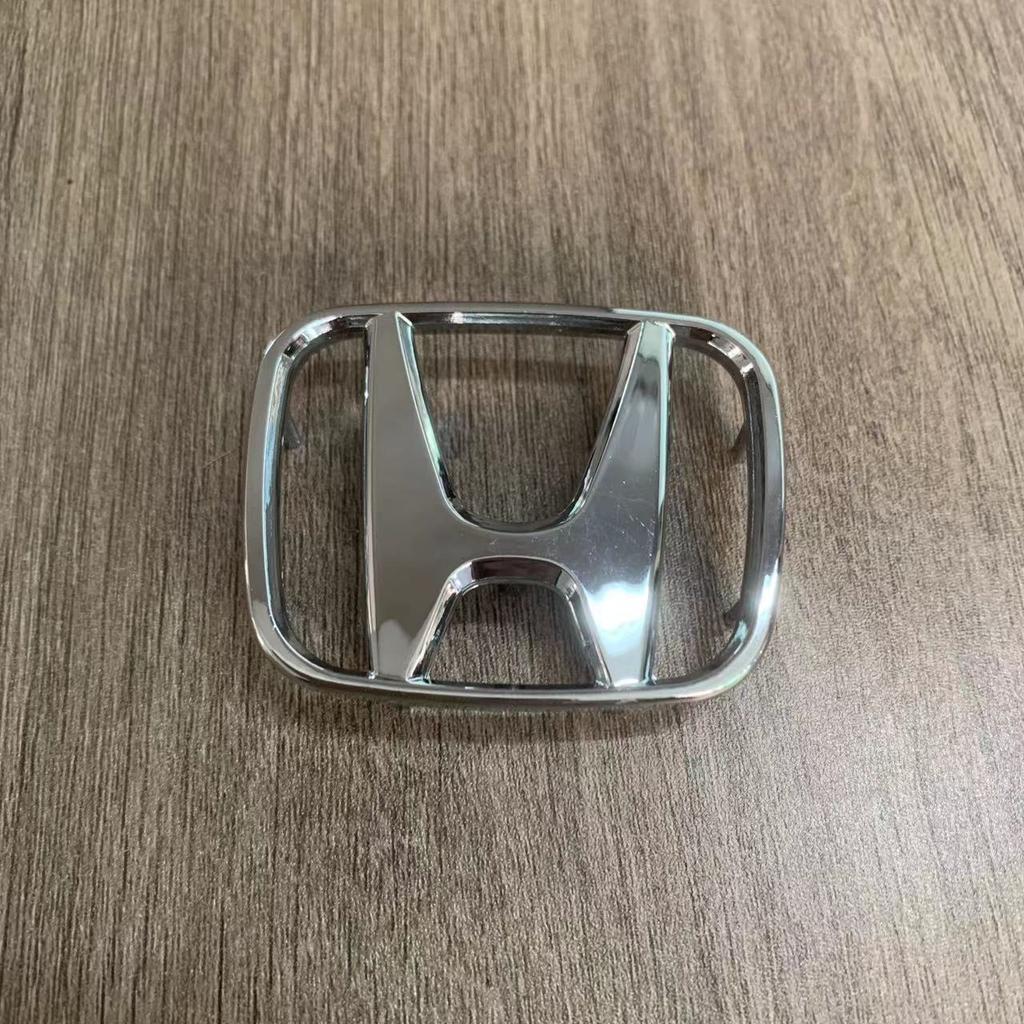 50/53mm ABS Car Steering Wheel Emblem Sticker Accessories For Honda Civic FIT Accord Prelude CRV 5th City CRZ CRX Jazz HRV Pilot