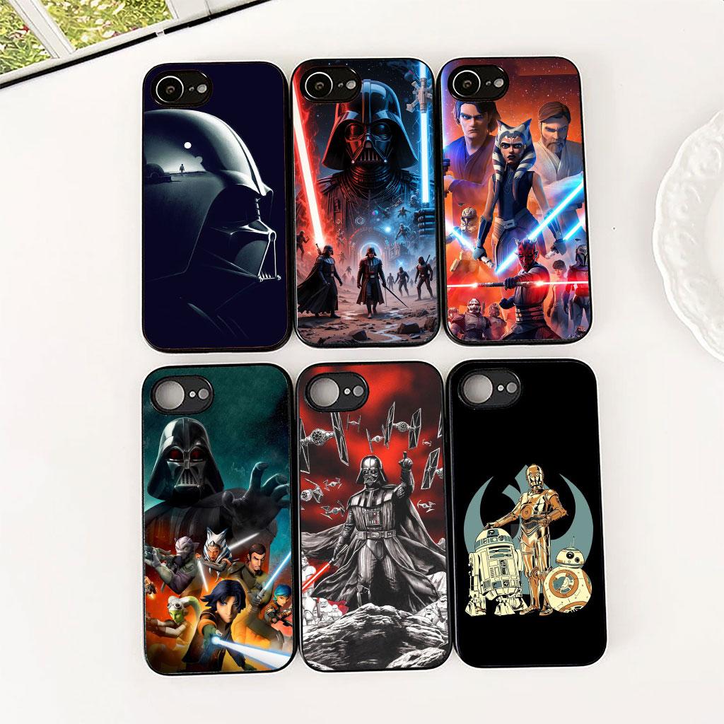 Yodas Stars Darths Wars j-Jedis Vader Phone Cover for Samsung Galaxy S22 S21 S20 FE Ultra Plus A07 A17 A15 A16 A25 A57 A37 Case
