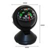 Car Compass Pocket Mini Ball Dashboard Car Mount Navigation Outdoor Compass