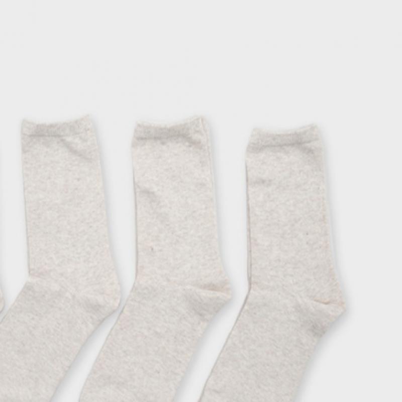 DaiSo Men S baSic Long SockS  Pack Of 4