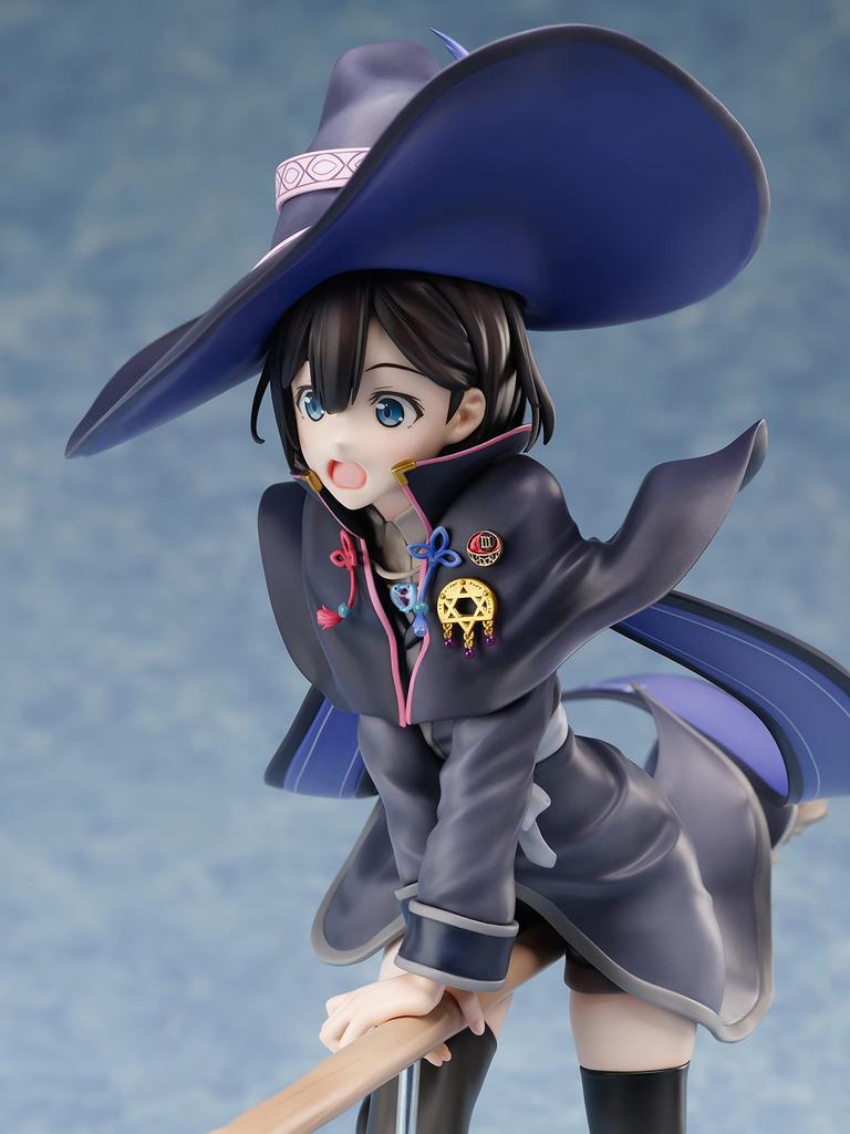 Furyu Wandering The Journey of Elaina Saya Scale PVC Painted Complete Figure FR95281 Witch 1/7