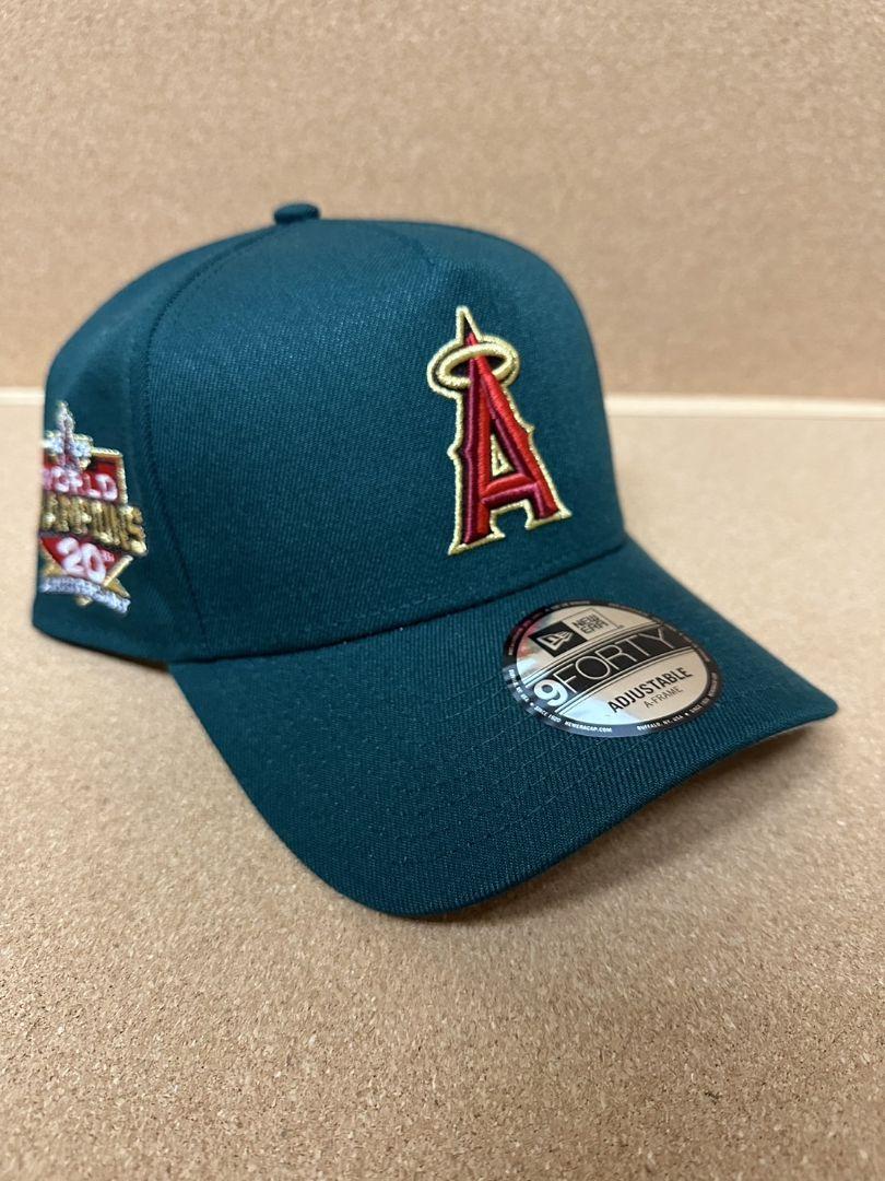 

[USED] New Era Los Angeles Angels 9forty A-FRAME Green