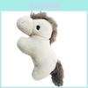 Plush Horse Toy Animal Figure Gift For Kids And Girls