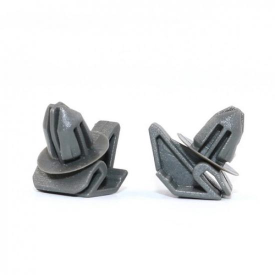 10pcs W790225S900 Side Skirt Moulding Retainer Clips Fit For Ford Focus 2012-18