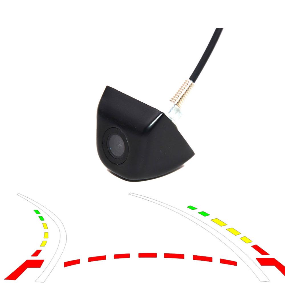 

Car Rear View Camera Universal Night Vision Backup Parking Reverse Waterproof Wide Angle HD Color Image оранжевый