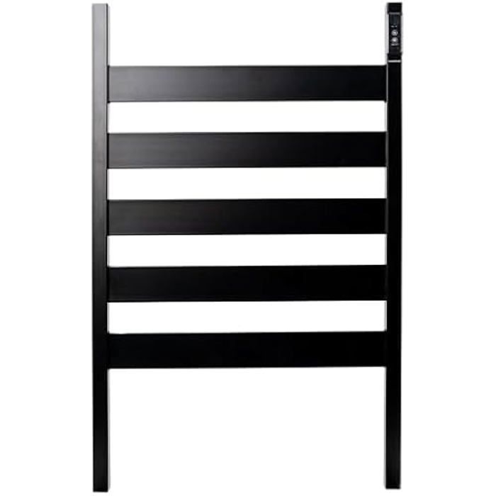 Porte-serviette Électrique - INNOVAGOODS - 140W - 5 Barres - Mural Et Autoportant - Design Moderne