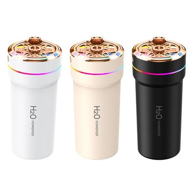 USB Rechargeable Multipurpose Various Spray Modes Compact for Bedroom Car Essential Oil Diffuser Humidifier with Colorful Lights