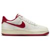 New Nike Air Force 1 Low '07 Sail Gym Red FV0392-101