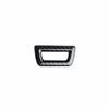 For BMW X3 G01 X4 G02 2018-21 ABS Carbon Fiber Tailgate Button Switch Cover Trim