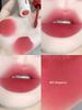 Lipstick Moko Shili Lip Mud V15 Smoke Pink Plum Lip Glaze Gray Pink Affordable Student Edition Authentic Official Flagship Store