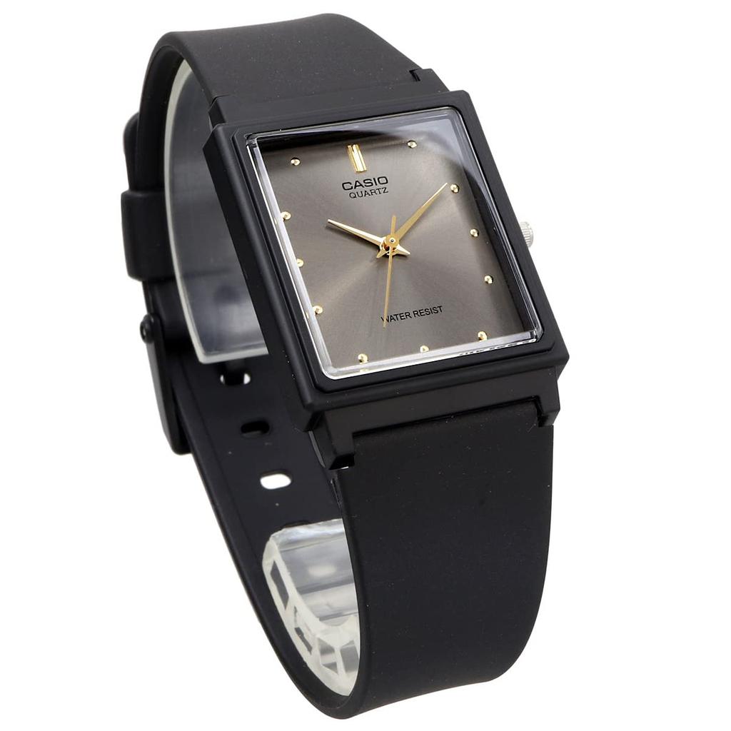 Casio MQ-38-8A Analog Watch with Urethane Strap and Rectangular Face, Unisex, Imported [Parallel Import]