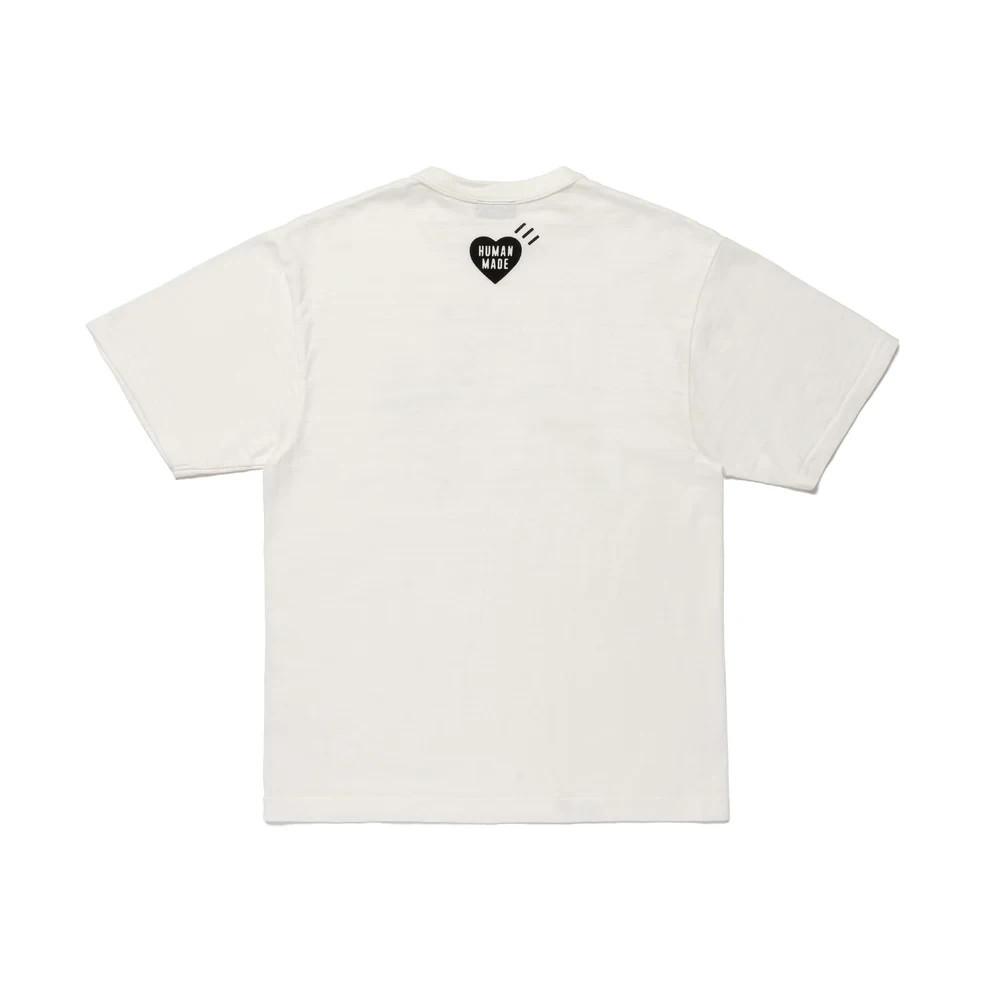 HUMAN MADE Graphic T-Shirt White