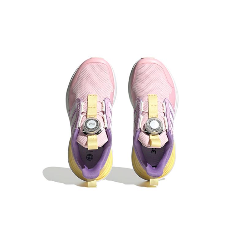 adidas RapidaSport Bounce BOA J 'Clear Pink Bliss Lilac' Sneakers HP2566