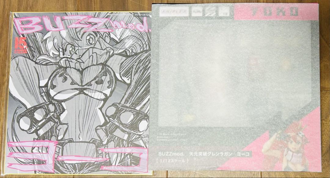 

[Б/У] BUZZmod. Gurren Lagann Ёко Ранний бонус предзаказа с Сикиси