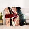 Salah's Celebration Moment Blanket Soft & Cozy Suitable for Livingroom Bed Chair for All Occasions Digital Print