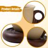Ceramic Coffee Mug Set Cup Birthday Gift Milk with Saucer Tea for Women Men Hotel