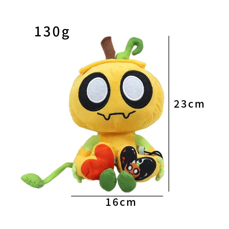 New Gourdy Plush Dandy World Halloween Pumpkin Plush Doll