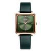 Square Women'S Watch Korean Trend Student Watch Fashion Waterproof Belt Casual Women'S Watch