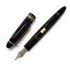 Excellent MONTBLANC fountain pen Meisterstück 146 black 14K mens Used