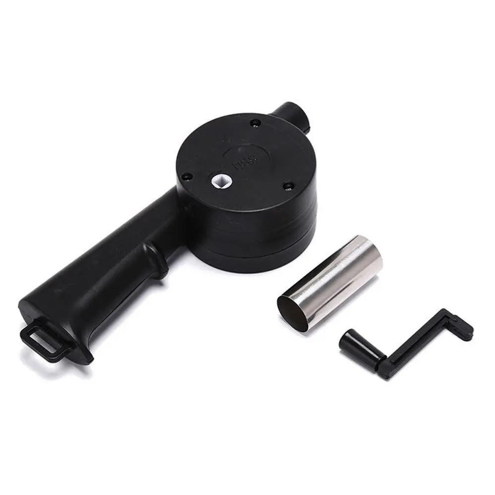 Outdoor BBQ Fan Handheld Air Blower for Barbecue Picnic and Grill Tools Enhanced Cooking