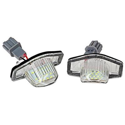 LED Kennzeichenleuchte für 36 LED Weißes Kennzeichenlicht Echte Ersatzleuchte Außen Hinten Kundenspezifische Teile
