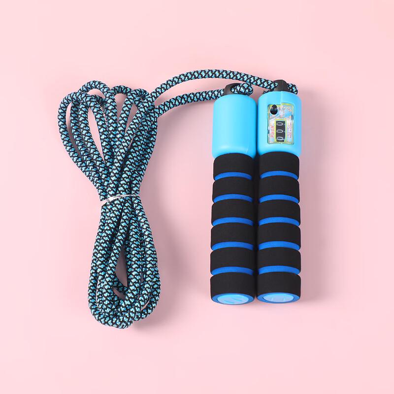 TLXT Adjustable Tangle-Free Electronic Counting Jump Rope