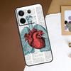 Medical Human Anatomy Case For Redmi Note 11 12 13 Pro Plus 9 10 10S 11S 12S Redmi 12 9C 10C 12C 13C Back Cover