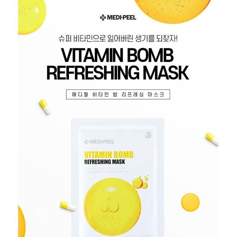 MEDIPEEL - Vitamin Bomb Refreshing Mask Set