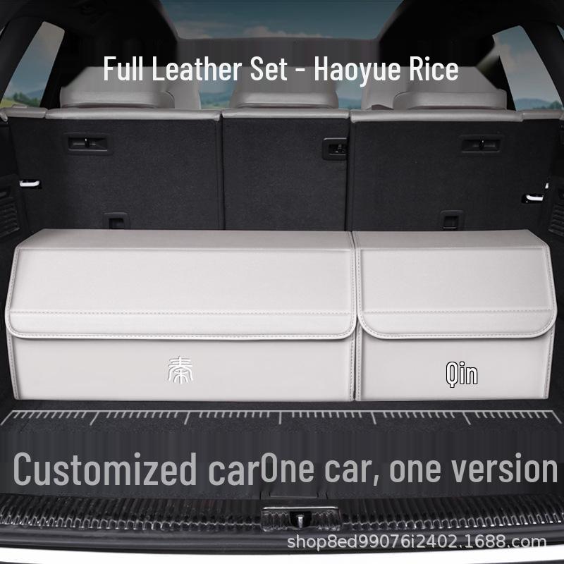 Trunk Storage Box for BYD Qin Plus/L/EV/DMI New Energy Vehicles