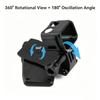 360° Rotatable Backpack Strap Hat Belt Clamp Mount Wearable Camera Holder POV Shooting For DJI Osmo Pocket 3 4 4 Pro Accessories