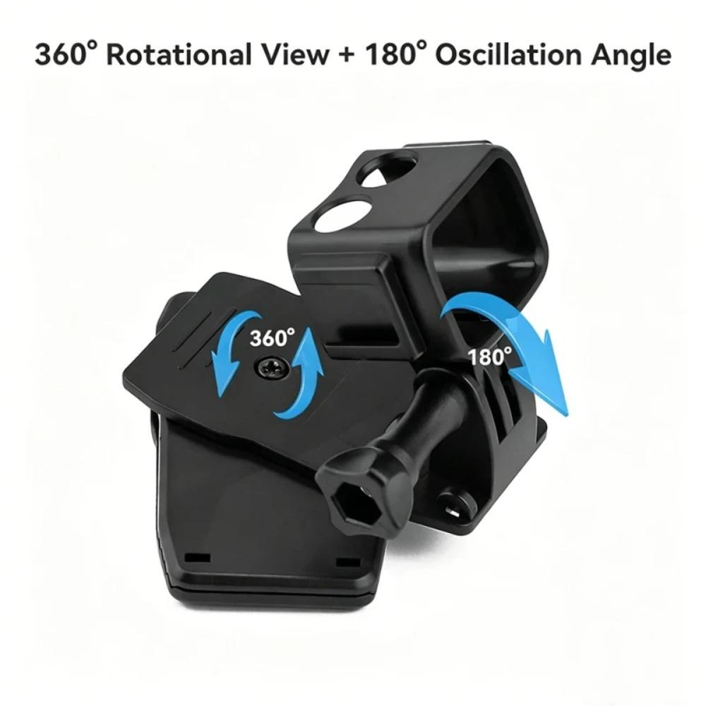 360° Rotatable Backpack Strap Hat Belt Clamp Mount Wearable Camera Holder POV Shooting For DJI Osmo Pocket 3 4 4 Pro Accessories