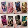 For Xiaomi Redmi 15 4G Case Redmi15 5G Luxury Butterfly Painted Cover Soft Silicone Slim Phone Case For Xiaomi Redmi 15 5G Shell