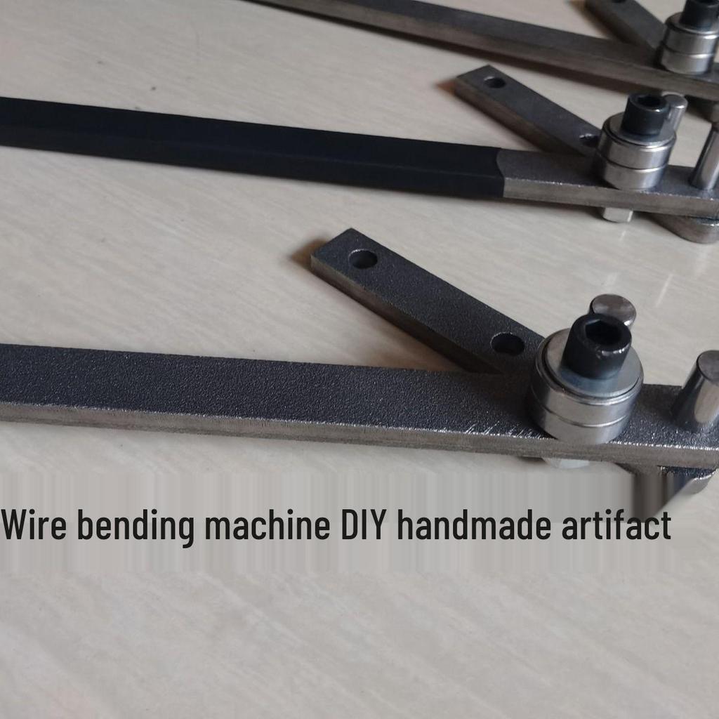Manual & Electric Rebar Bending Machine: Compact Wire & Steel Hook Bender Tool