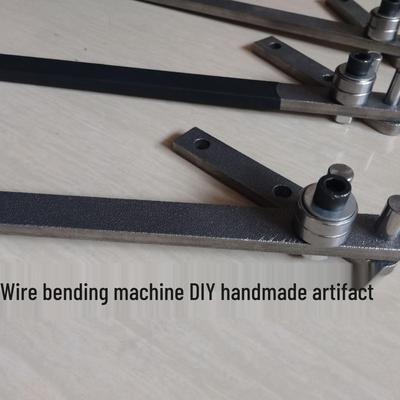 Manual & Electric Rebar Bending Machine: Compact Wire & Steel Hook Bender Tool