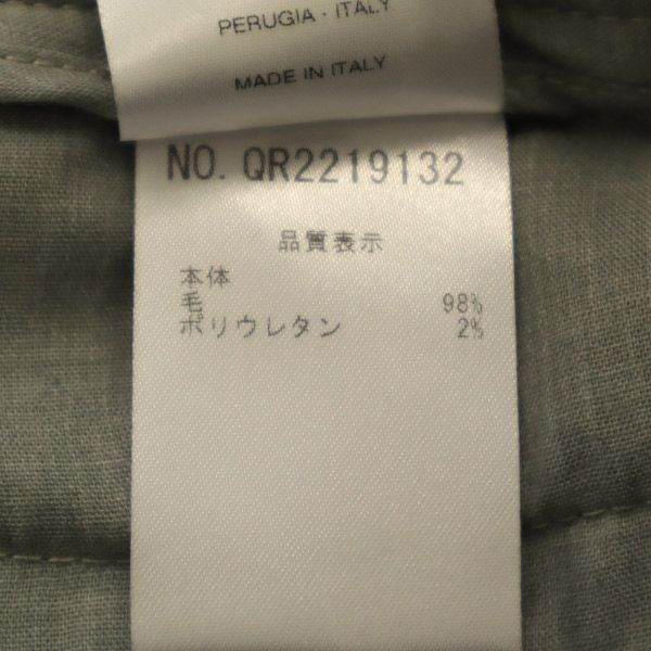 FABIANA FILIPPI Made in Italy Wool Blend Slacks pants XXS Gray Women Used