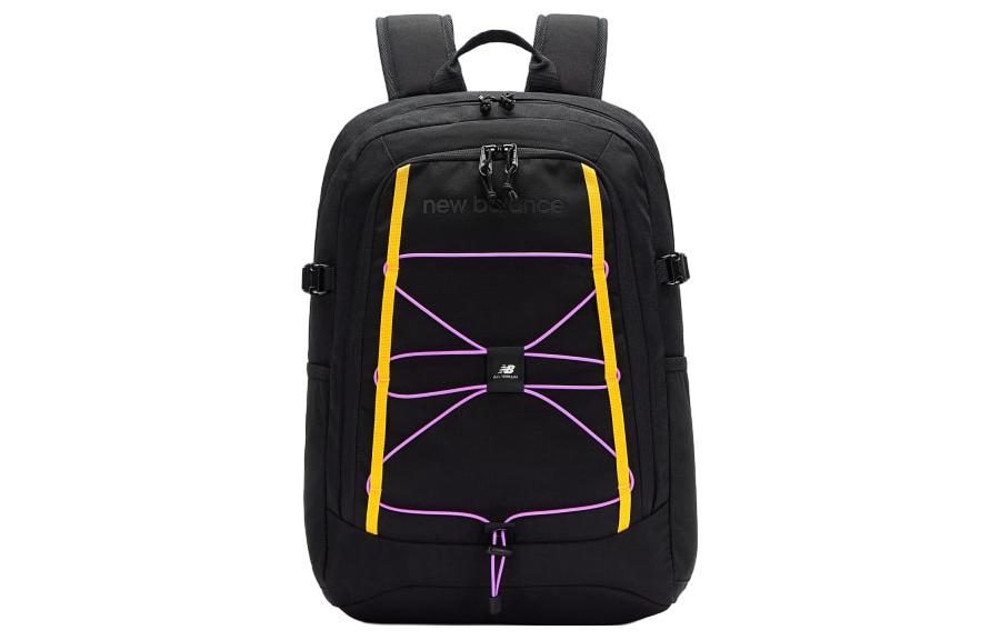 

New Balance Fabric Backpack Large Unisex Black LAB23023-TGD Large