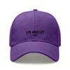 [Los Angeles Baseball Cap] 1993 Print Polyester Adjustable Breathable Casual Outdoor Sports Dad Hat For Men Women Travel Gift