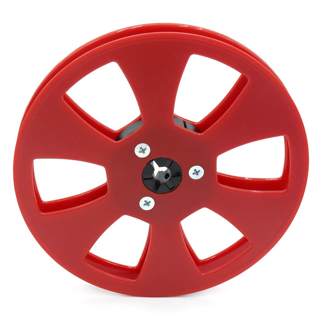 Advanced 5 Inch Tape Reel Designs for Stability Featuring Flange 6 Hole Configuration In Open Reel Sound Accessories