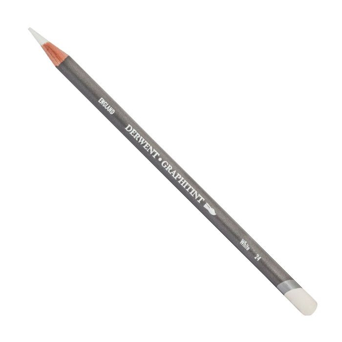 DERWENT - GRAPHITINT -crayon graphite pigmenté Blanc
