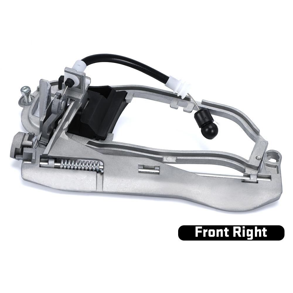 Door Handle Carrier Inner Outside Front Rear Left Right For BMW X5 E53 51218243615 51218243616 51228243635 51228243636