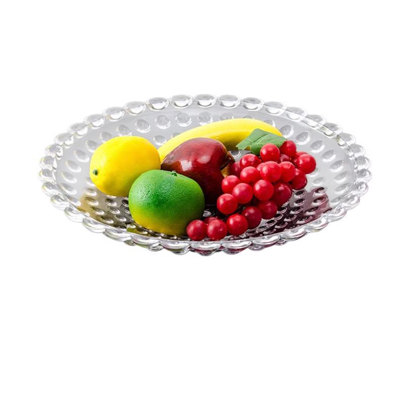Beaded Acrylic Fruit Plate
