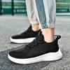 Fashion Chunky Sneakers Men Training Shoes Breathable Running Shoes Fashion Jogging Casual Shoes Slip On Walking Plus Size 48 Mesh Shoes