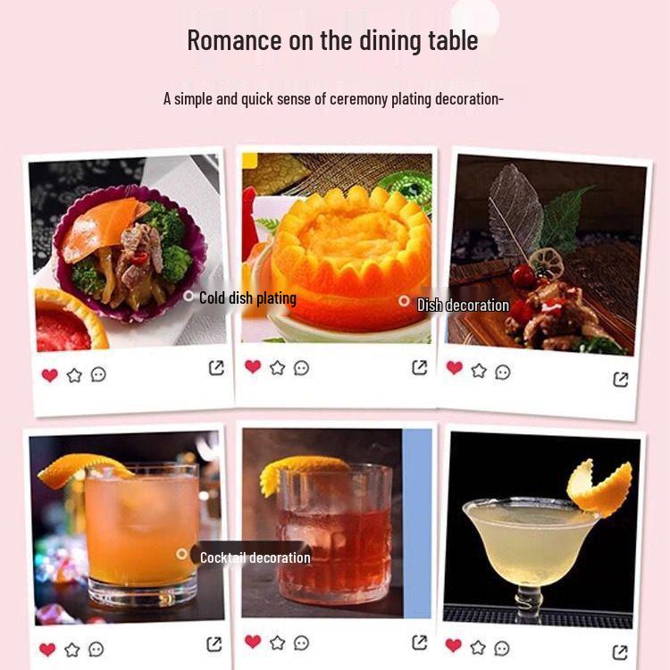 Lace Overlock & Tailor Scissors - Big Wave Pattern, Non-Fraying, Triangle Sawtooth Design