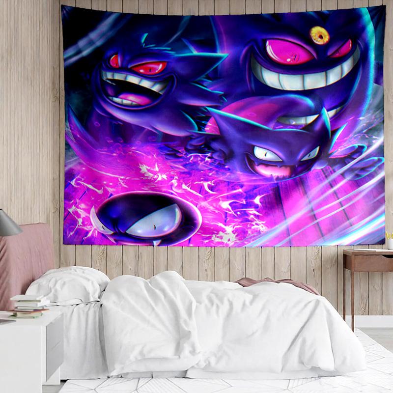 1PC Gen-gar Neon Adventure K-pop music group Tapestry Accessories for Bedroom,Livingroom, dormitory Room Wall Decor Fan Birthday Gifts