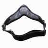 Skull Tactical Half Face Steel Mesh Mask for Wargame Protection