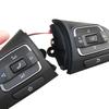 NEW-Car Side MFD Steering Wheel Buttons Switch For Golf MK6 Tiguan Jetta MK6 EOS 5C0959537A/5C0959538B