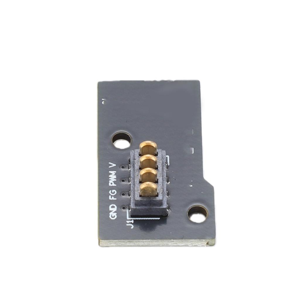 Extruder Fan Adapter Board Fit for AD5X 3D Printer Extruder Front Cover Fan Adapter Board