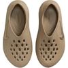 New Nike ReactX Rejuven8 Anti Slip Wear Resistant Low Top Children's Sandals Khaki Teenagers IF1746-200