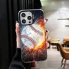 Baseball Sport Shockproof Phone Case for iPhone 18 17 Air 16 16E 15 Pro Max 14 Plus 13 Mini 12 Back Cover Anti Fall Fundas