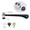 Stainless Steel Hammer for Jewelry and Metalworking Projects Goldsmiths Supplies Practical Rusts resistant Hammer